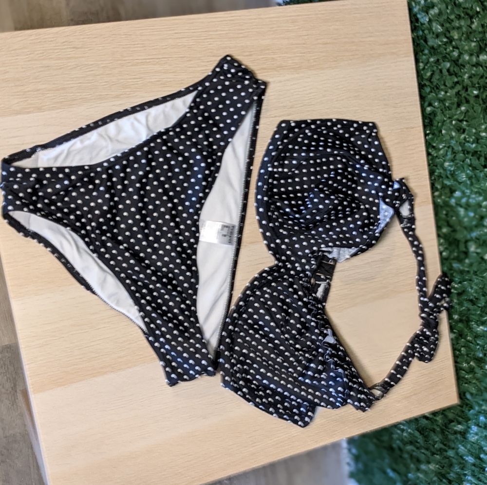 36G Swim Top & L Bottom